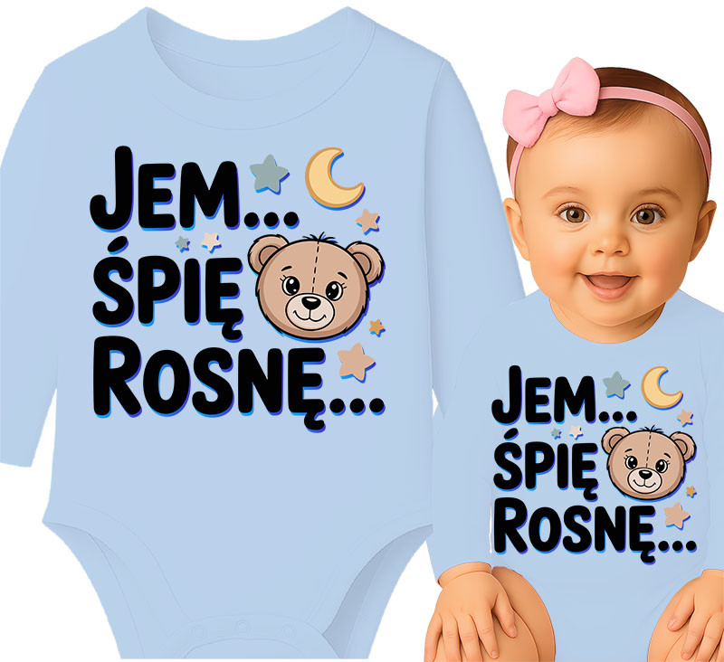 'Jem… Śpię… Rosnę…'