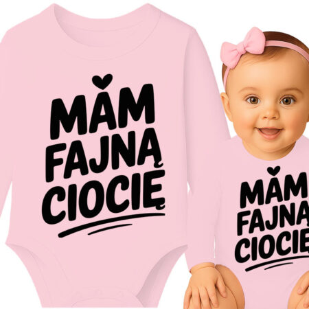 'Mam fajną ciocię'