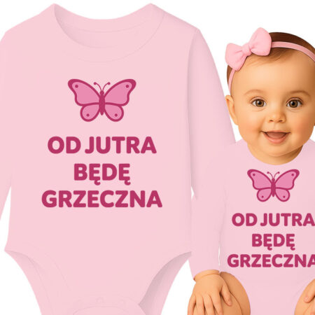 'Od jutra będę grzeczna'