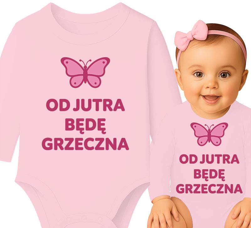 'Od jutra będę grzeczna'