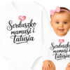 'Serduszko mamusi i Tatusia'