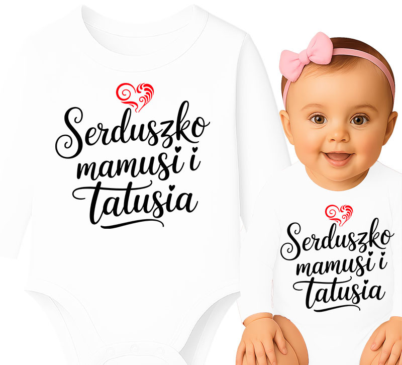 'Serduszko mamusi i Tatusia'