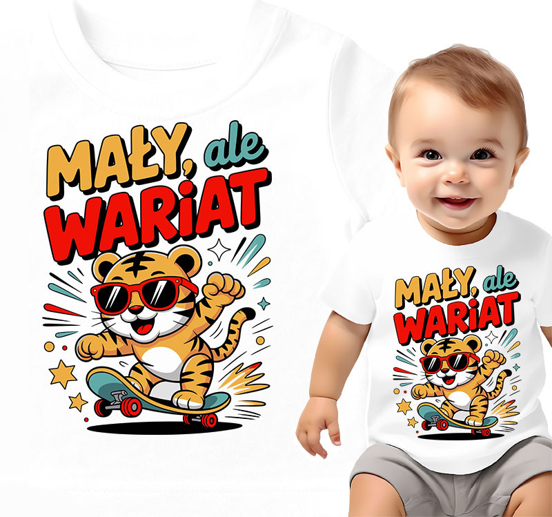 'Mały, ale Wariat'