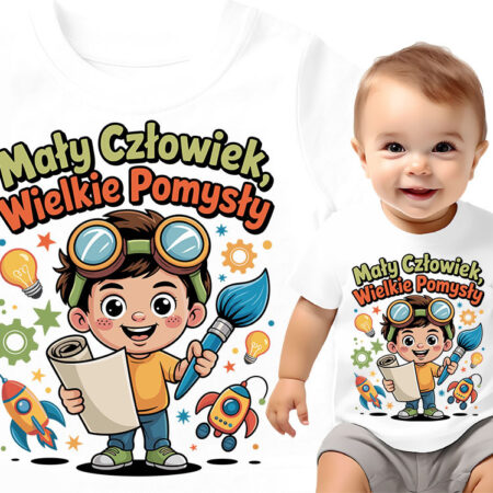 'Mały Człowiek, Wielkie Pomysły'
