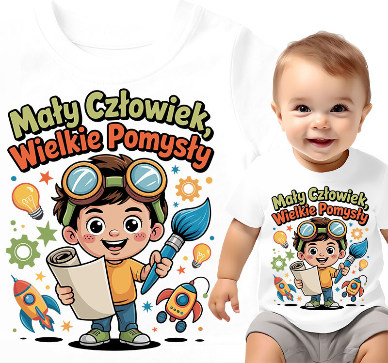 'Mały Człowiek, Wielkie Pomysły'