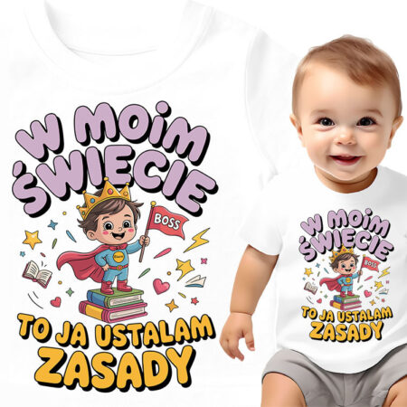 'W moim świecie to ja ustalam zasady'
