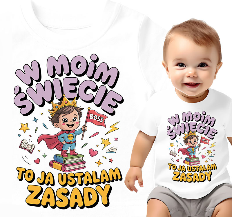 'W moim świecie to ja ustalam zasady'