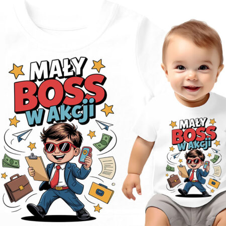 'Mały Boss w akcji'