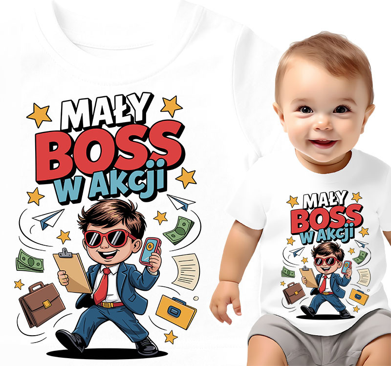 'Mały Boss w akcji'