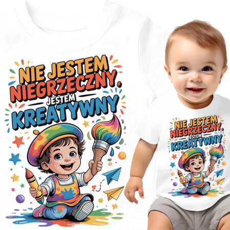 'Nie jestem niegrzeczny, jestem kreatywny'
