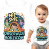 'Nie śpię, obserwuję rodziców'