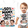 '50% Mamy, 50% Taty'