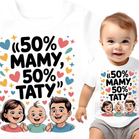 '50% Mamy, 50% Taty'