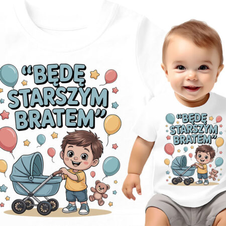 'Będę starszym bratem'