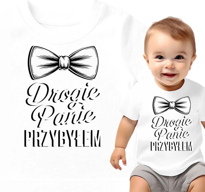 'Drogie Panie, przybyłem'