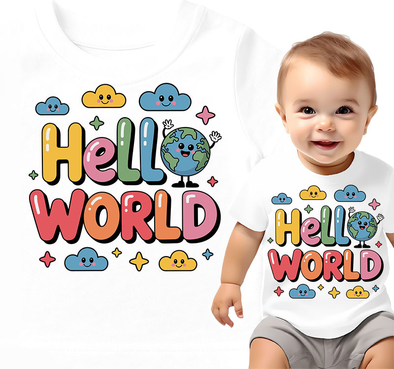 'Hello World'