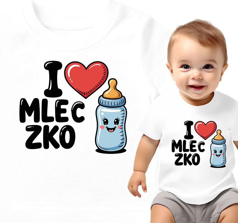 'I Love Mleczko'
