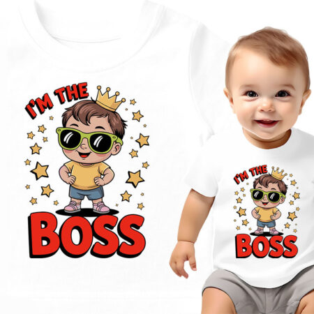 'I'M THE BOSS'