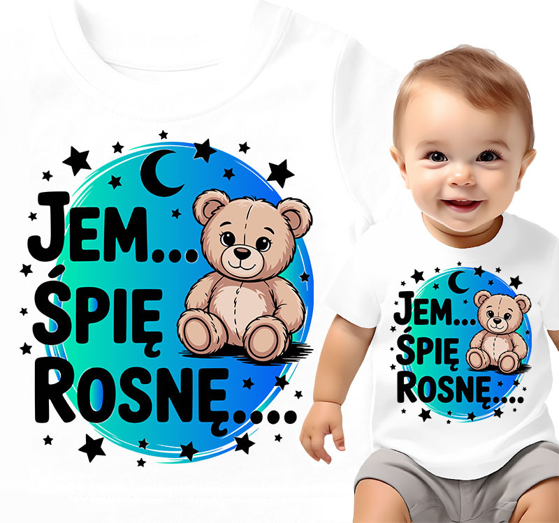 'Jem, śpię, rosnę'