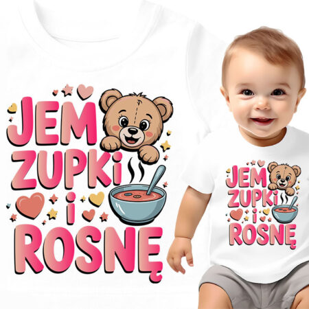 'Jem zupki i rosnę'