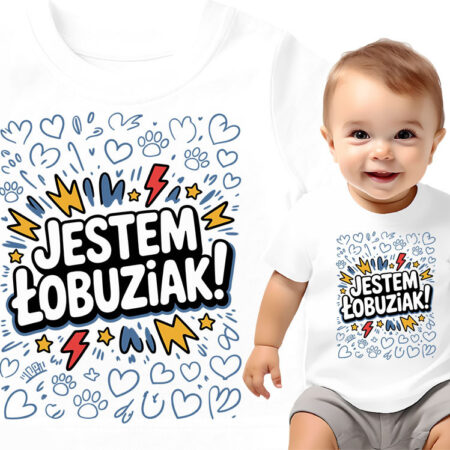 'Jestem Łobuziak!'