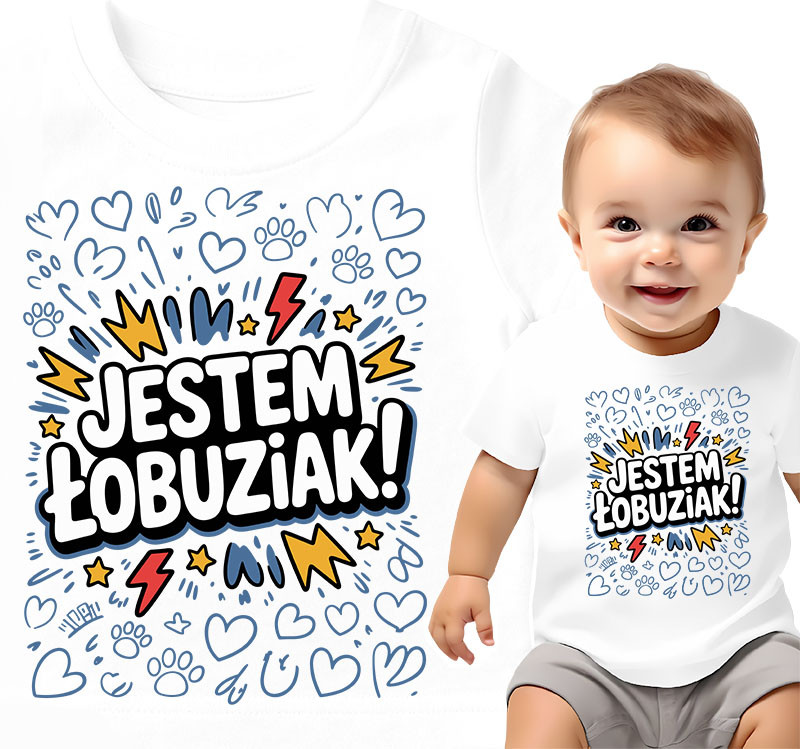'Jestem Łobuziak!'