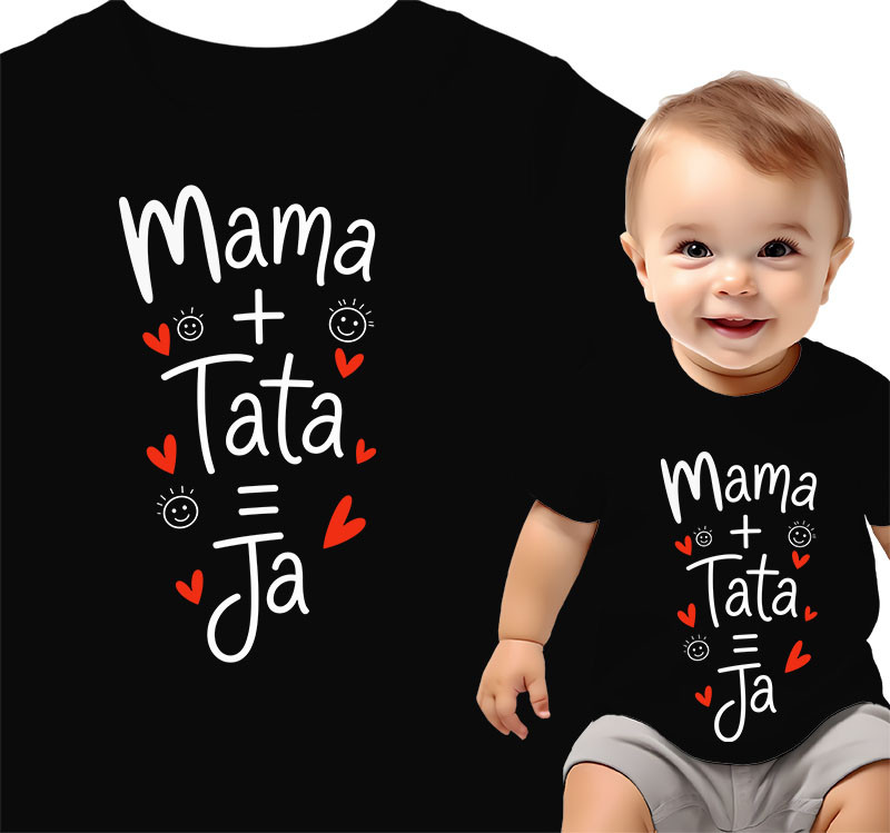 ' Mama i Tata są równi mnie '