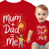 ' mum and dad equal to me'
