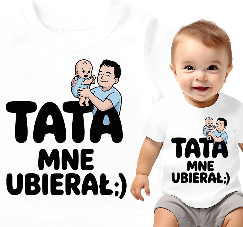'Tata mne ubierał!'