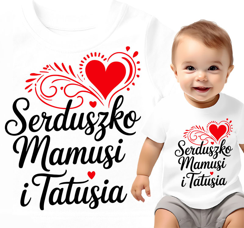 'Serduszko Mamusi i Tatusia'