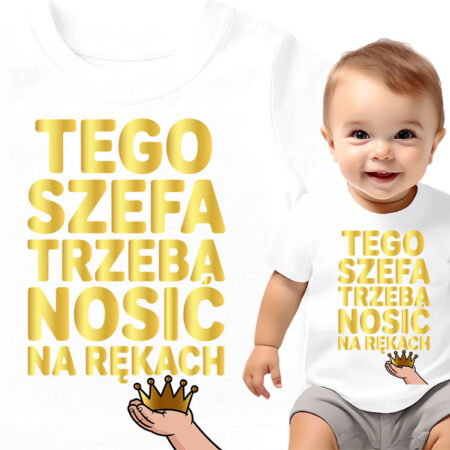 'Tego Szefa Trzeba Nosić na Rękach'