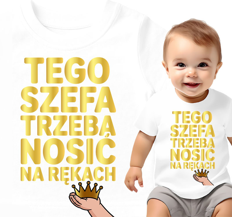 'Tego Szefa Trzeba Nosić na Rękach'