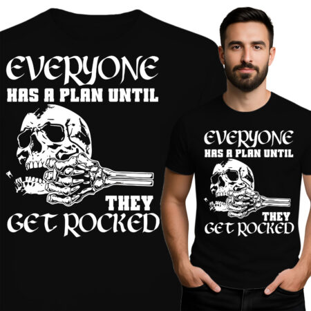 'Everyone Has a Plan Until They Get Rocked'