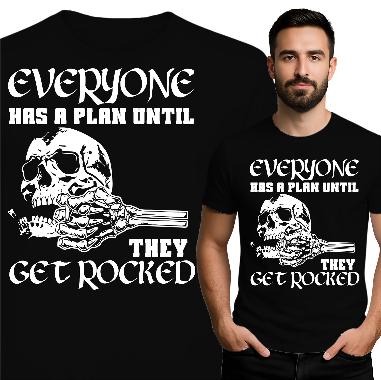 'Everyone Has a Plan Until They Get Rocked'