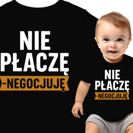 'Nie płaczę – negocjuję'