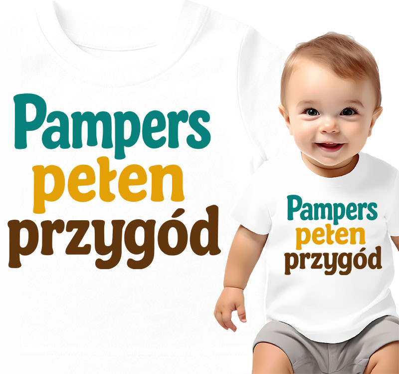 'Pampers pełen przygód'