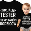 'Oficjalny Tester Cierpliwości Rodziców'