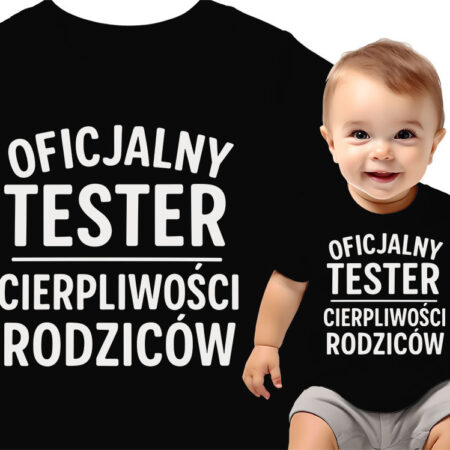 'Oficjalny Tester Cierpliwości Rodziców'