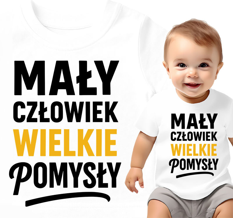 'Mały Człowiek, Wielkie Pomysły'