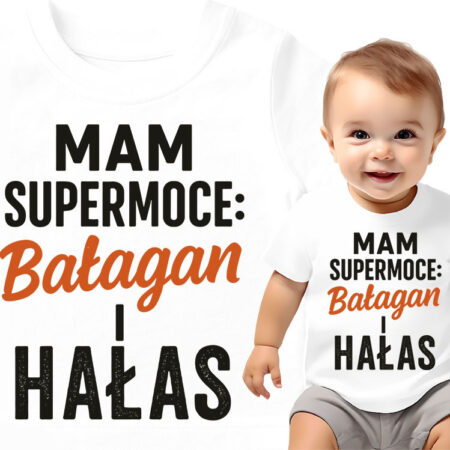 'Mam Supermoce: Bałagan i Hałas'