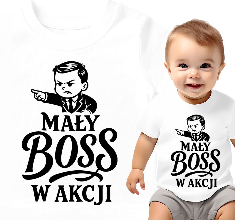 'Mały Boss W AKCJI'