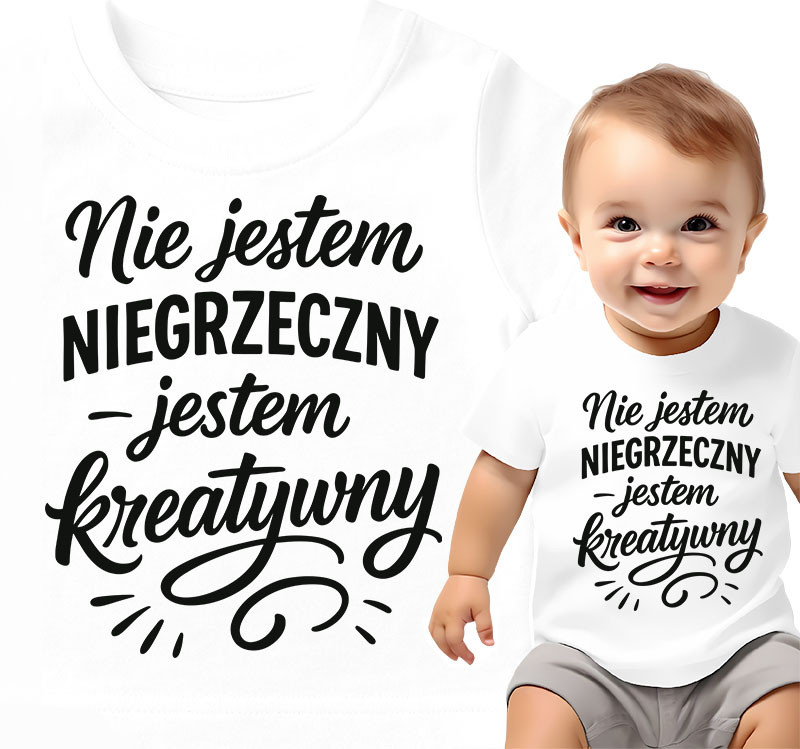 'Nie jestem niegrzeczny – jestem kreatywny'