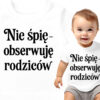 'Nie śpię – obserwuję rodziców'
