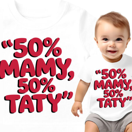 '50% MAMY, 50% TATY'