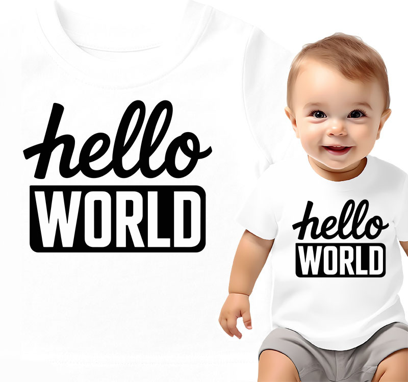 'Hello World'