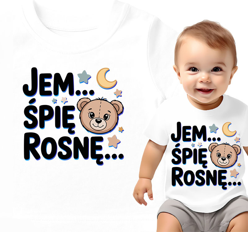 'Jem… Śpię… Rosnę…'