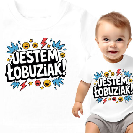 'Jestem Łobuziak!'