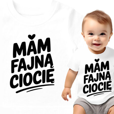 'Mam fajną ciocię'