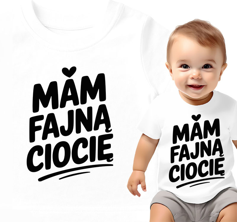 'Mam fajną ciocię'