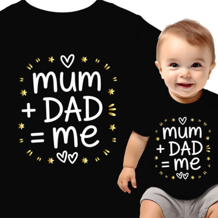 ' MUM and DAD equals to ME '